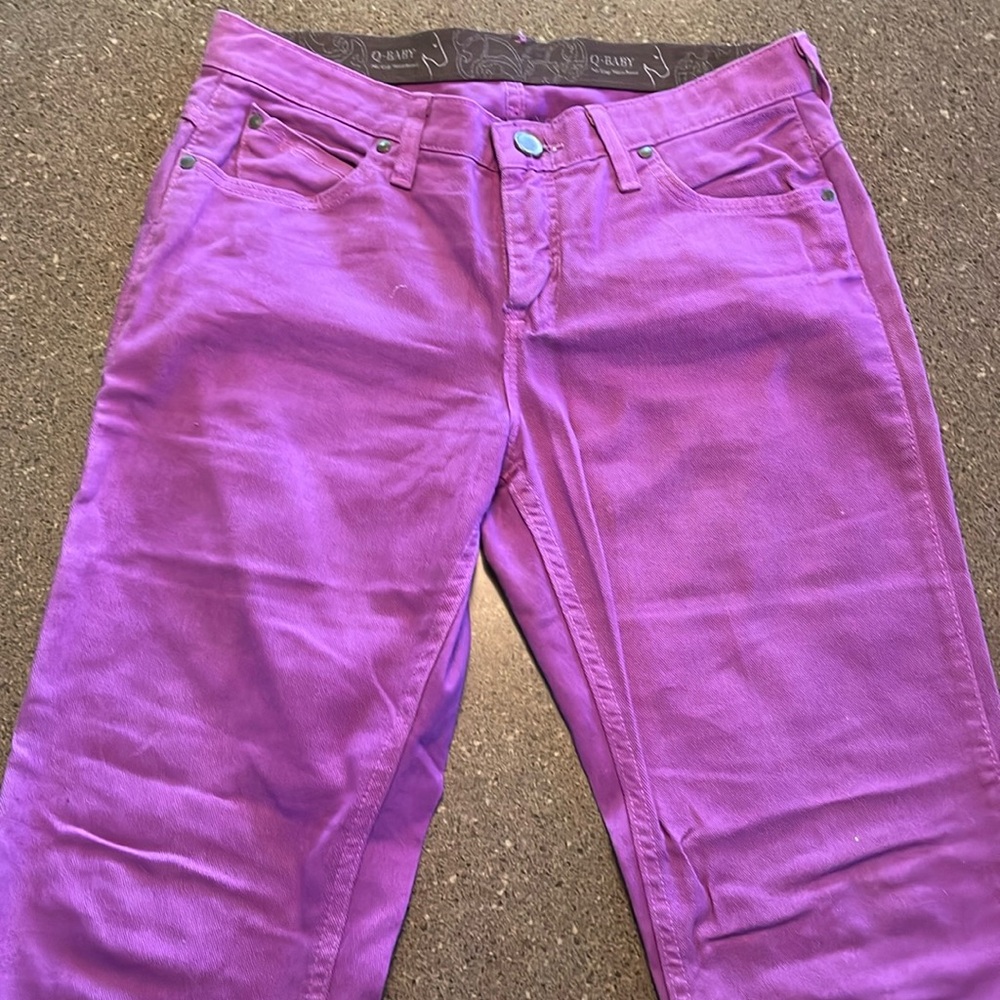 Wrangler Q-Baby Jeans- Purple